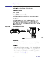 Предварительный просмотр 85 страницы HP 8560E Service Manual