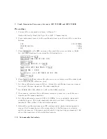 Preview for 39 page of HP 8590 E-Series Calibration Manual