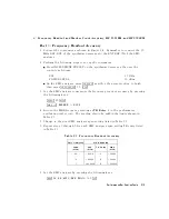 Preview for 42 page of HP 8590 E-Series Calibration Manual