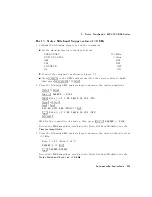 Preview for 54 page of HP 8590 E-Series Calibration Manual