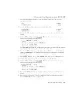 Preview for 64 page of HP 8590 E-Series Calibration Manual