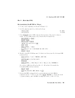 Preview for 74 page of HP 8590 E-Series Calibration Manual