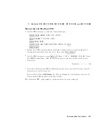 Preview for 86 page of HP 8590 E-Series Calibration Manual