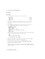 Preview for 91 page of HP 8590 E-Series Calibration Manual