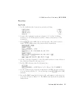 Preview for 100 page of HP 8590 E-Series Calibration Manual