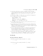 Preview for 142 page of HP 8590 E-Series Calibration Manual