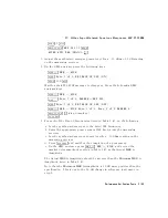 Preview for 188 page of HP 8590 E-Series Calibration Manual