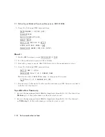 Preview for 201 page of HP 8590 E-Series Calibration Manual