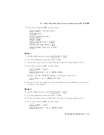 Preview for 206 page of HP 8590 E-Series Calibration Manual