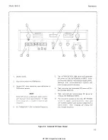 Preview for 15 page of HP 8614A Operating And Service Manual