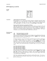 Preview for 71 page of HP 8642A Operating Manual