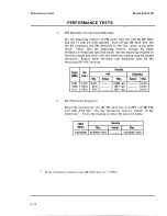 Preview for 254 page of HP 8642A Operating Manual