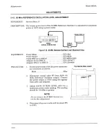 Preview for 137 page of HP 8656A Operating And Service Manual