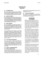 Preview for 207 page of HP 8656A Operating And Service Manual