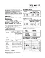 Preview for 7 page of HP 8656B Technical Data Manual