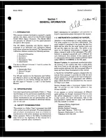 Preview for 4 page of HP 8663A Operation And Calibration Manual