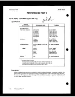 Preview for 28 page of HP 8663A Operation And Calibration Manual