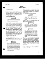 Preview for 53 page of HP 8663A Operation And Calibration Manual