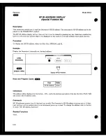 Preview for 103 page of HP 8663A Operation And Calibration Manual