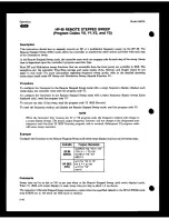 Preview for 109 page of HP 8663A Operation And Calibration Manual