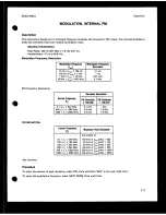 Preview for 134 page of HP 8663A Operation And Calibration Manual