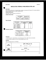 Preview for 142 page of HP 8663A Operation And Calibration Manual