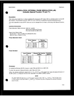 Preview for 144 page of HP 8663A Operation And Calibration Manual