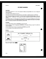 Preview for 169 page of HP 8663A Operation And Calibration Manual