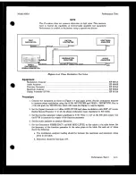 Предварительный просмотр 209 страницы HP 8663A Operation And Calibration Manual