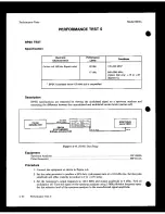 Предварительный просмотр 214 страницы HP 8663A Operation And Calibration Manual