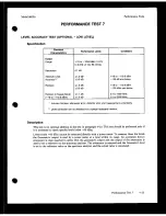 Предварительный просмотр 219 страницы HP 8663A Operation And Calibration Manual