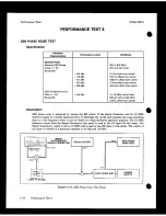 Предварительный просмотр 222 страницы HP 8663A Operation And Calibration Manual