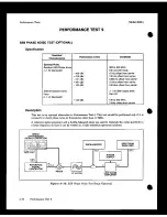 Предварительный просмотр 224 страницы HP 8663A Operation And Calibration Manual