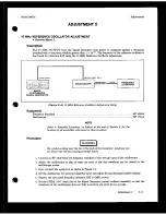 Preview for 256 page of HP 8663A Operation And Calibration Manual