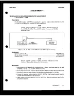 Preview for 258 page of HP 8663A Operation And Calibration Manual