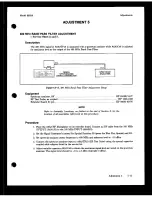 Preview for 260 page of HP 8663A Operation And Calibration Manual