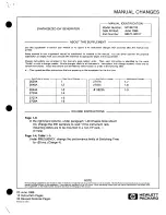 Preview for 3 page of HP 8671B Operating And Service Manual