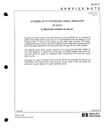 Preview for 516 page of HP 8671B Operating And Service Manual