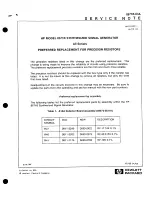 Preview for 519 page of HP 8671B Operating And Service Manual