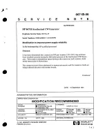 Preview for 526 page of HP 8671B Operating And Service Manual