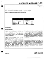 Preview for 532 page of HP 8671B Operating And Service Manual