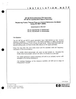 Preview for 539 page of HP 8671B Operating And Service Manual