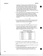 Preview for 34 page of HP 8672a Service Manual