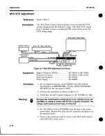 Preview for 36 page of HP 8672a Service Manual