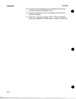 Preview for 38 page of HP 8672a Service Manual