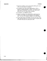 Preview for 42 page of HP 8672a Service Manual