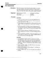 Preview for 61 page of HP 8672a Service Manual