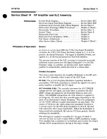 Preview for 452 page of HP 8672a Service Manual