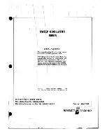 Preview for 4 page of HP 8690B Operating And Service Manual