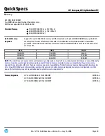 Предварительный просмотр 18 страницы HP 8710p - Compaq Business Notebook Quickspecs